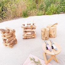 옹골찬 참나무 캠핑 장작 불멍 감성 캠핑용 미니 땔감, 2. 옹골찬 미니장작, 20kg