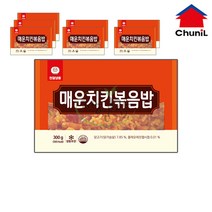 [자연맘스토리] 천일 매운치킨 볶음밥 300g x 8개