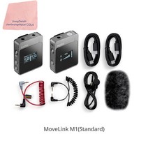 고독스 Godox MoveLink M1 M2 2.4GHz 녹음 마이크 무선 마이크, M1 standard