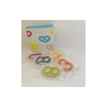 [과자선물세트] 히토부칸로 사탕 도쿄역 한정 구미첼 구미 스위트 사탕 과자 6개입