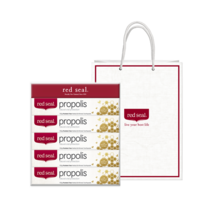 레드씰 프로폴리스 선물세트 치약, 5세트