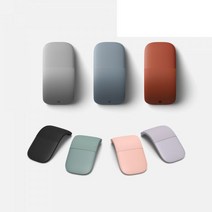 마이크로소프트 코리아 정품 서피스 아크마우스 (7종)ELG-00010, 라일락