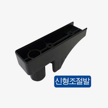 철물프렌드 JO신형조절발 신형조정발 18T조절발 23T조절발 가구발 높이조절발 수평조절발 가구철물, 1. 신형조절발JO(블랙)18T용