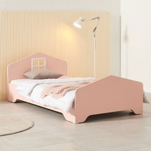 슈에뜨 1층 어린이 침대+레토렙 매트, 오크