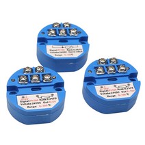 온도센서 모듈3pcs PT100 온도 트랜스미터 센서 모듈 열 저항 4-20mA 0-5V 10V RTD, 04 -50- 50C  4-20MA