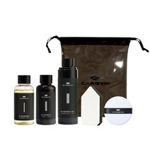 카짐 레더포스 코팅제 자동차 가죽시트 침투형 무광 코팅제 50ml, 차량 실내 케어 올인원 시스템