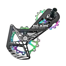 도로 자전거 16T 자전거 후방 Derailleur 알루미늄 합금 세라믹 베어링 풀리 케이지 시스템은 티아그라 용 시마노, 다채로운 8800RD, 다채로운 8800RD