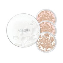 AGE20s 에이지투웨니스 뉴오리지널 팩트 로즈에디션 케이스+리필3개, 02.P21호 3개(핑크베이스)