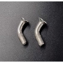 SUNFC 좌대 다리 보관이 용이한 꺽임 볼트 (2개 1셋트), 10mm 2개