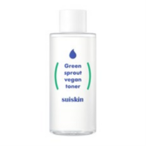수이스킨 어린 새싹 클린 토너, 2개, 200ml
