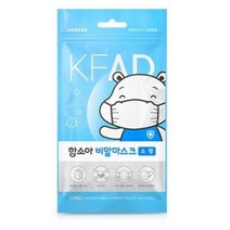 함소아 비말마스크 소형 KF-AD, 1개입, 150개, 화이트