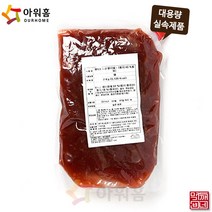 행복한맛남 딸기잼, 2kg, 1개