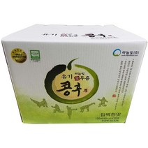 하늘빛 유기 全두유 콩후 담백한맛 135ml 20팩