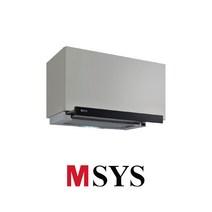 한샘 MSYS 슬라이딩 후드 블랙 HDB-MSB60