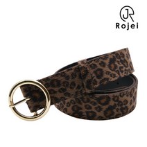 로제이 호피 정장 여자벨트 RLG074 TA