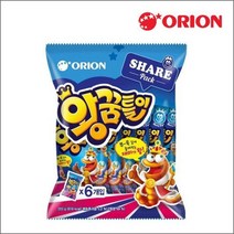 오리온 왕꿈틀이 255g6개입x3 254542, 3개, 255g