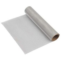 휴대용이온수기 알칼리 이온수기 정수기 50x100cm 304 스테인레스 스틸 필터 10100 120 200 300 400 메쉬 미크론 여과 스크리닝 시트 식품, 200 mesh hole 74um+50cmx100cm