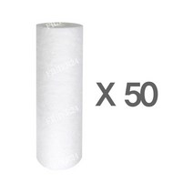 멜트브로운 하우징용 침전필터 250mm 1미크론 [50개], 없음