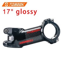 로드 MTB 자전거 스템 TOSEEK-카본 스템 10/17/25/35 도 산악 자전거 스템 31.8mm 핸들 바 스템 60/70/80/90/100/110/120mm 라이저 BMX MTB 부품, 07 17 degrees-60mm