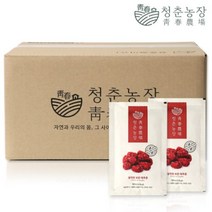 청춘농장 대추즙 실속형 60포, 1개, 상세정보참조