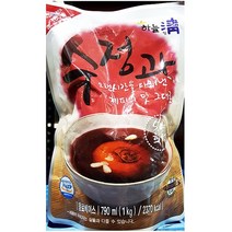 무배_수정과농축액(하늘청 790ml)X10 업소용