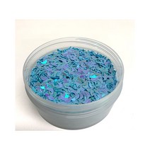 펀스토리 슬라임토핑 슬라임재료 반짝이달 폴리머 20g
