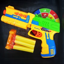 재미존 아이윙스 6000 블라스터 다트총 다트게임기 어린이집 유치원 초등학교 학원 어린이날선물 단체선물 답례품, 랜덤혼합