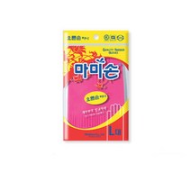 자주사용하는쪽 오른손 한짝 고무장갑 업소용 방수 가성비, 1개