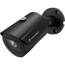 Amcrest 암크레스트 UltraHD 5MP 아웃도어 POE 카메라 2592 x 1944p Bullet IP 보안 카메라 IP67 워터푸르프 103° Viewing Angl, Black