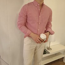 남자 시어서커 스트라이프 셔츠 남방 3Color