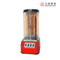 NCU-5000W 코일방식 온풍난로히터 타이머 편리성