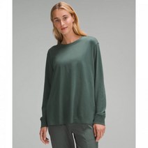 룰루레몬 올 유얼스 긴팔 셔츠 - 다크 포레스트 티셔츠 탱크탑 408405