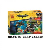 중국 레고 배트맨 무비 스케어크로우의 공포 가스공격 70913 호환 블럭, 01. 단일 제품