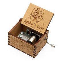 오르골 주문 제작 보석함 자장가 딸생일선물 Y-나무 조각 오르골 장식 뮤지컬 상자 선물, AVT09