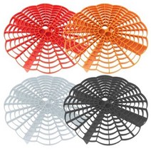 파이어볼 버킷트랩 그릿가드 버킷 거름망 4가지 색상, 레드