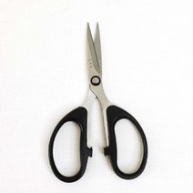 오렌지미싱 패턴가위 패치워크가위 조각천 엣지 모서리 작은가위, 1개, 소