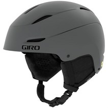 Giro 스키헬멧 Ratio MIPS Helmet, Matte Titanium, XL