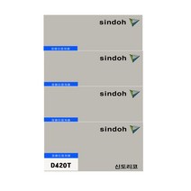 신도리코 CM3031 정품인증토너 4색1세트(검정 빨강 파랑 노랑), 1개, 검정+칼라