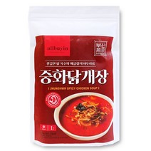 부산맛집 연경 중화요리 밀키트 간편식 짜장면X2팩 외 7종 / 홍꼬면 / 백꼬면 / 차돌중화비빔밥 / 짬뽕 / 닭개장 / 닭곰탕 / 고기군만두, 07.연경중화닭곰탕X2팩