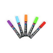 형광 보드마카 오렌지 레드 바이올렛 그린 블루 5pcs, 본상품선택