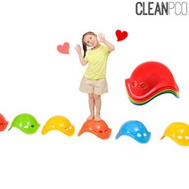 시둥마켓_체육교구 스포츠 다용도 빌리보 신체놀이 어린이집 놀이용 유치원 운동, 오렌지