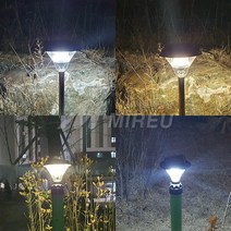 태양광 정원등 LED 휀스등 데크등 문주등, 05)태양광데크등1036, 화이트