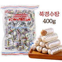 홍홍 중국식품 베이징수탕 북경수탕 땅콩사탕 중국사탕 중국젤리 카라멜, 400g, 1개