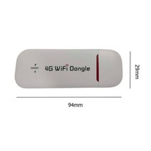 인터넷 라우터 와이파이 h760-9 4g lte 무선 글로벌 버전 usb 동글 모바일, 풀 스피드 4g