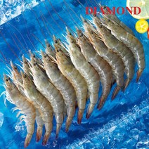 [다이아몬드새우] 프리미엄 흰다리새우 500g (1팩당 30마리), 1팩
