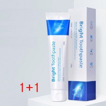 불소걱정없는 브라이트 프리미엄 불소없는 미백치약 100g, 4