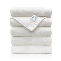 클라우망 호텔수건 코마사 30수 170g CP30170, 화이트, 5장