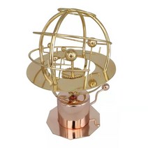 Grand Orrery Model of The Solar System 회전하는 태양계 모형 금속 장식 장식모형, 기준