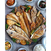 국내산 반건조 생선 꽃돔 국산조기 가자미 볼락 열기 임연수 나막스, 2마리x5팩(10마리), 국내산 꽃돔