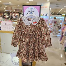 쁘띠앙팡 봄가을 대박세일~@@고급스러움과 깔끔함이 매력포인트~~~귀엽구 발랄함이 넘치는 나나 원피스에요^^